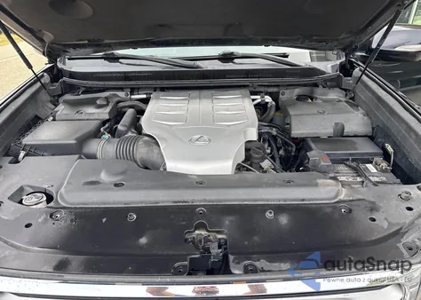 2012 Lexus Gx из США, поврежденный, VIN JTJBM7FX4C5037289